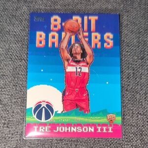 Topps Basketball 2025/26 8bit Ballers